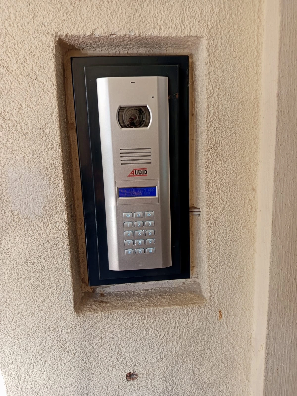 netelsan görüntülü diafon tamiri