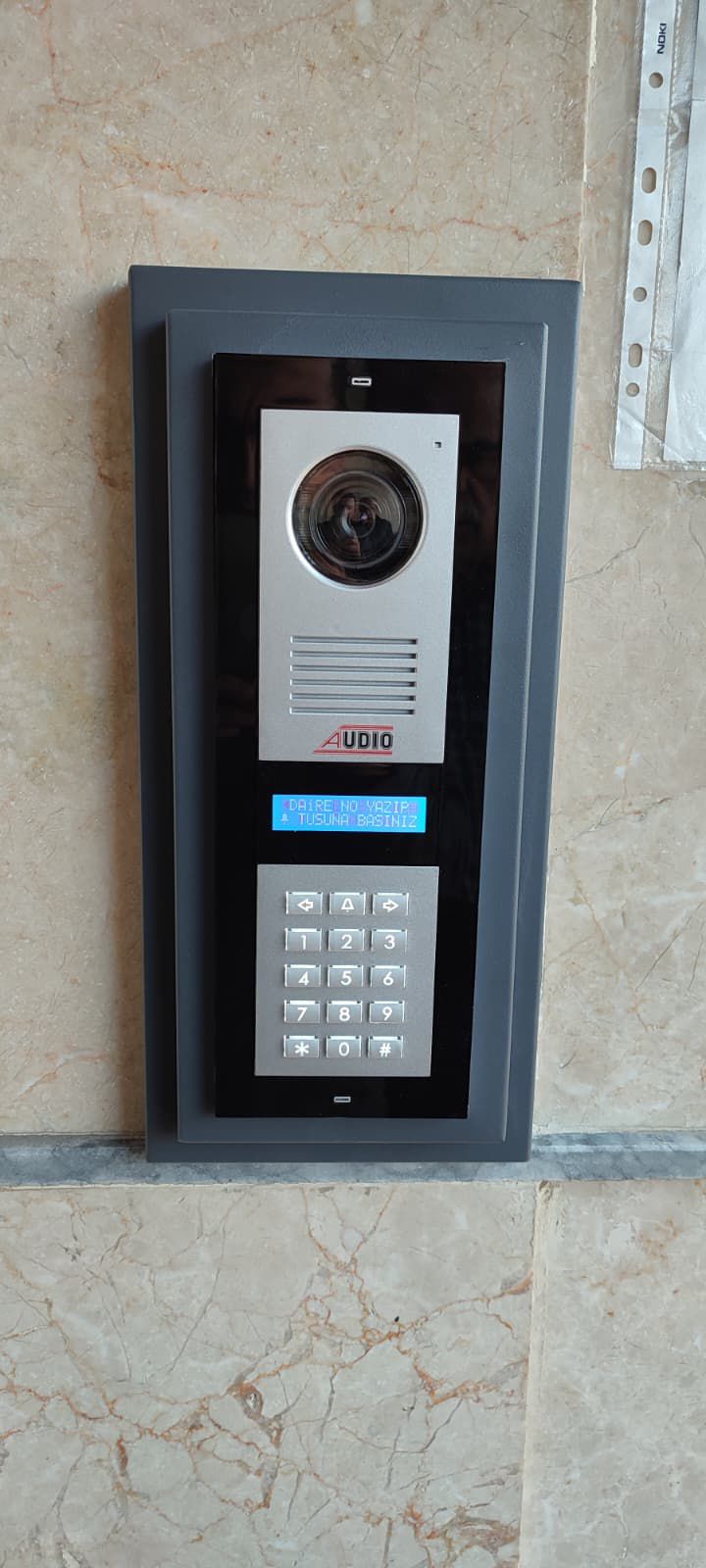 netelsan görüntülü diafon servis ankara